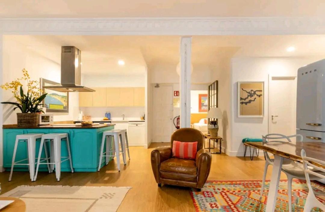 Piso En El Corazon De With Ac License Ess00262 Apartment *