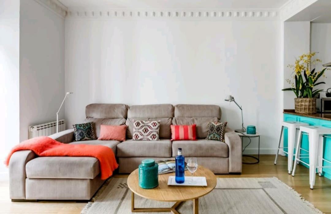 Apartment Piso En El Corazon De With Ac License Ess00262 San Sebastián